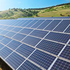 Paneles de energía solar en Reus